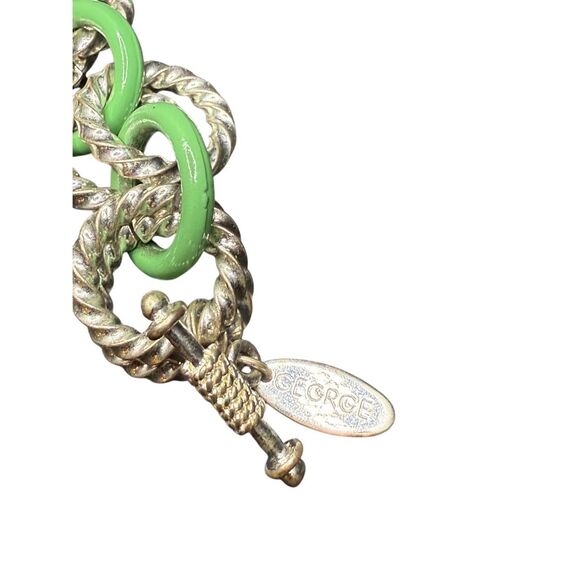 George Green and Metal Bracelet - Picture 3 of 4